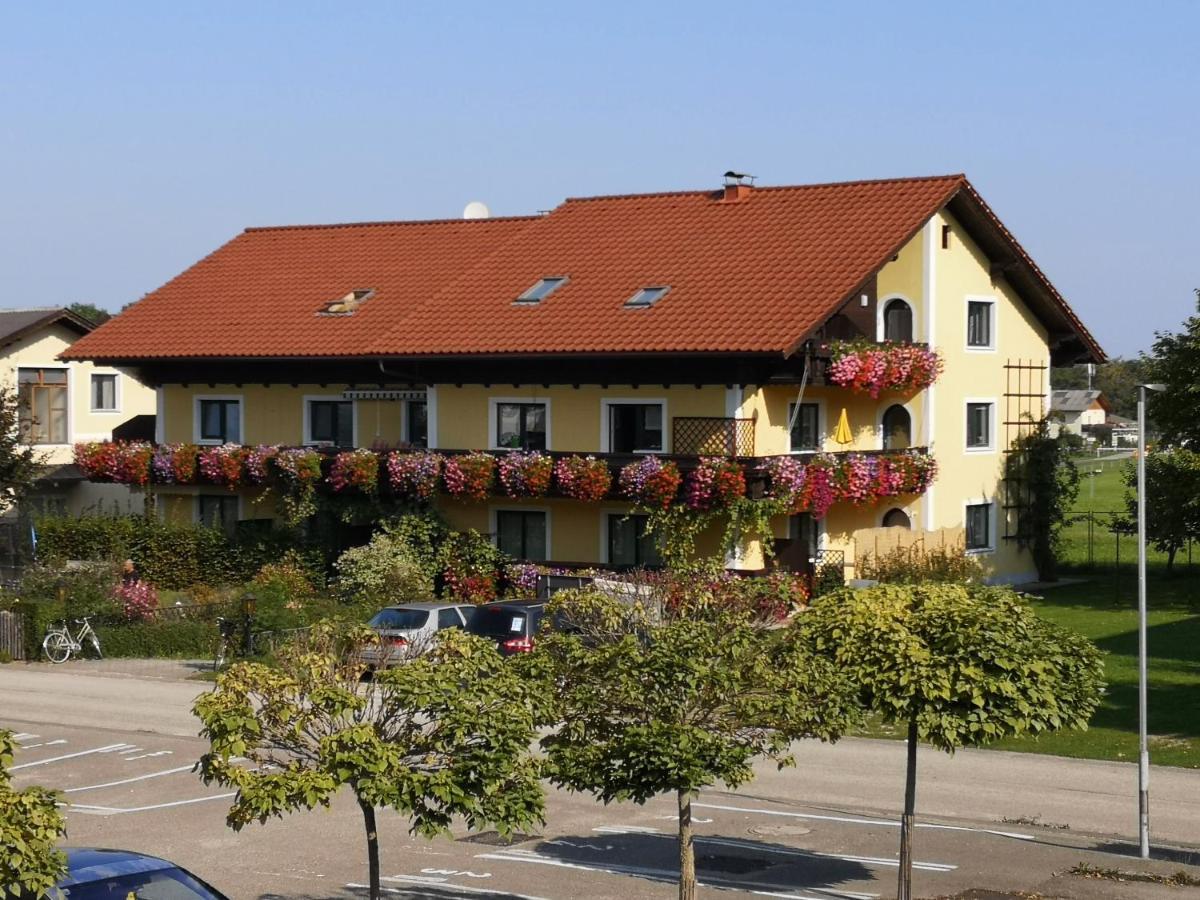 Ferien-Garconniere Hemetsberger Apartment Weyregg Exterior photo